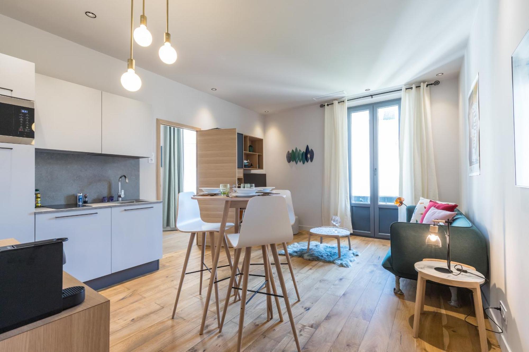 Refined & Cozy 1 Bedroom Downtown Nice Buitenkant foto