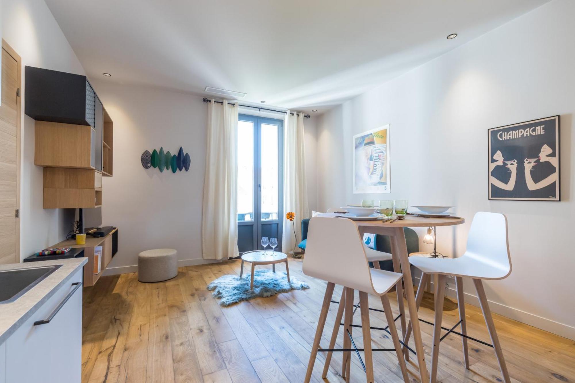 Refined & Cozy 1 Bedroom Downtown Nice Buitenkant foto