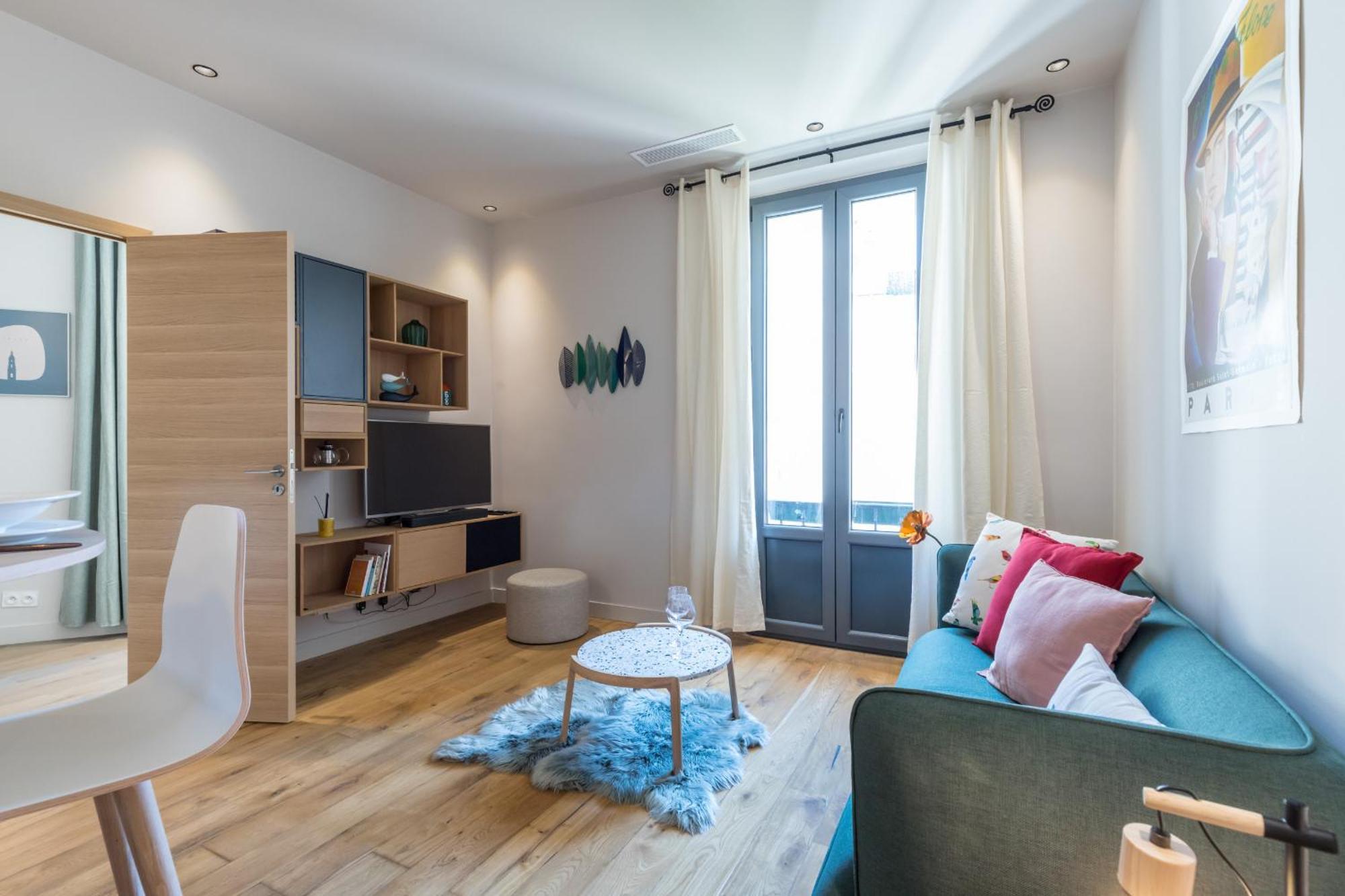 Refined & Cozy 1 Bedroom Downtown Nice Buitenkant foto